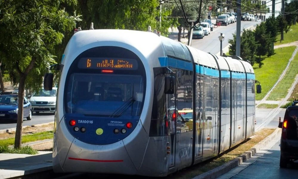 Κυκλοφοριακές ρυθμίσεις την Κυριακή στις Γραμμές του Τραμ 6 και 7 λόγω αγώνων